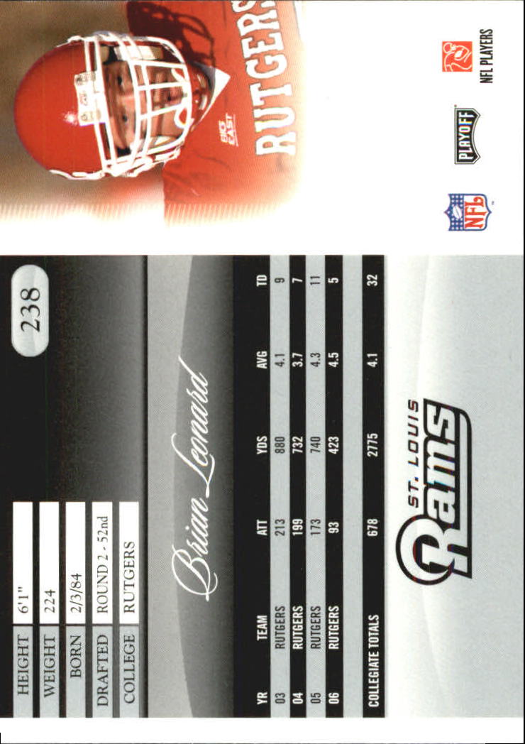 2007 Playoff Prestige Football Card Pick - Picture 471 of 493