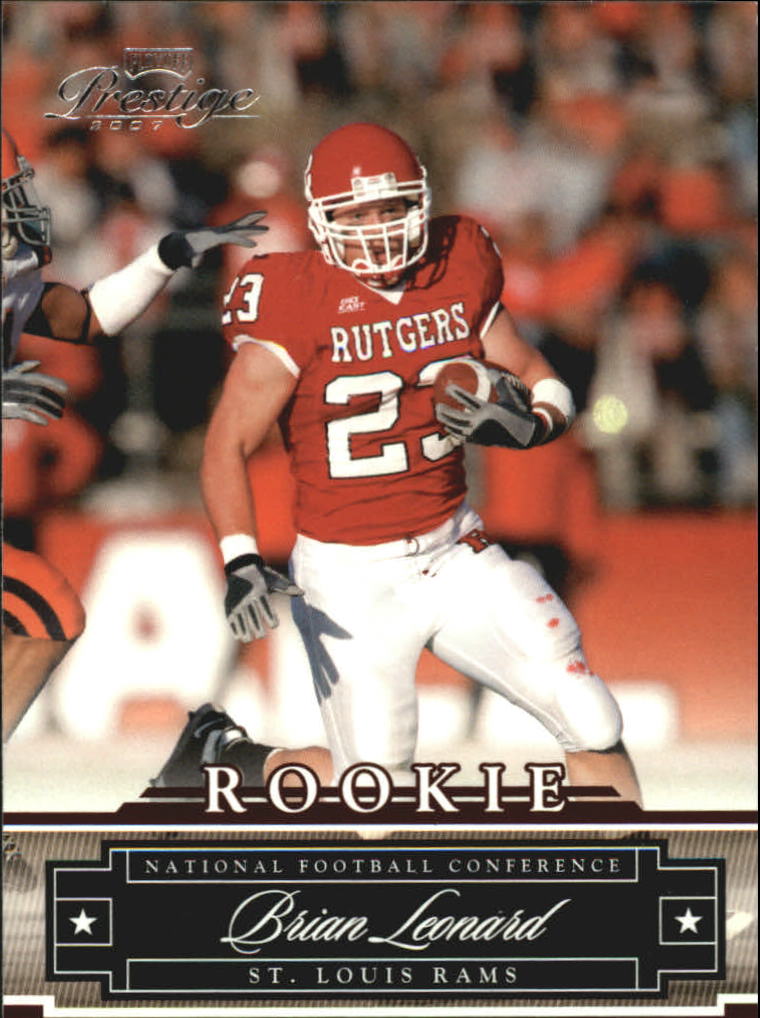 2007 Playoff Prestige Football Card Pick - Picture 470 of 493