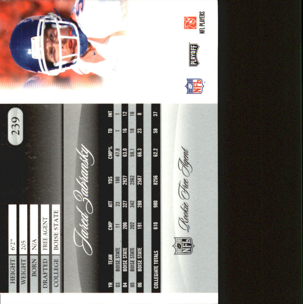 2007 Playoff Prestige Football Card Pick - Picture 473 of 493