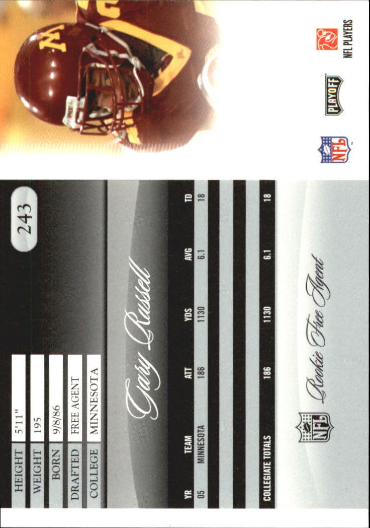 2007 Playoff Prestige Football Card Pick - Picture 479 of 493