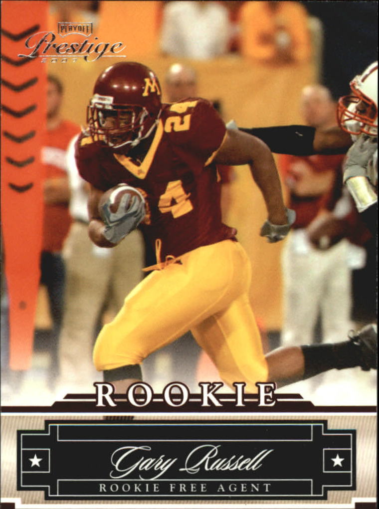 2007 Playoff Prestige Football Card Pick - Picture 478 of 493