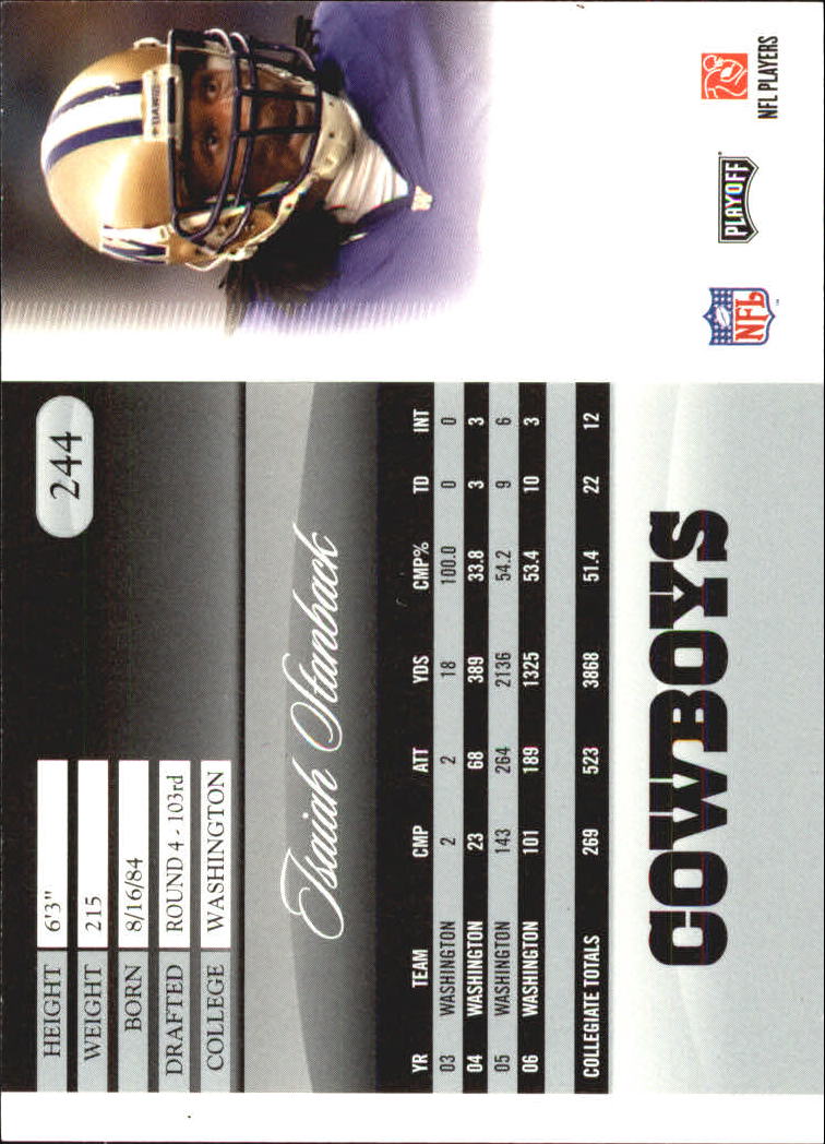 2007 Playoff Prestige Football Card Pick - Picture 481 of 493
