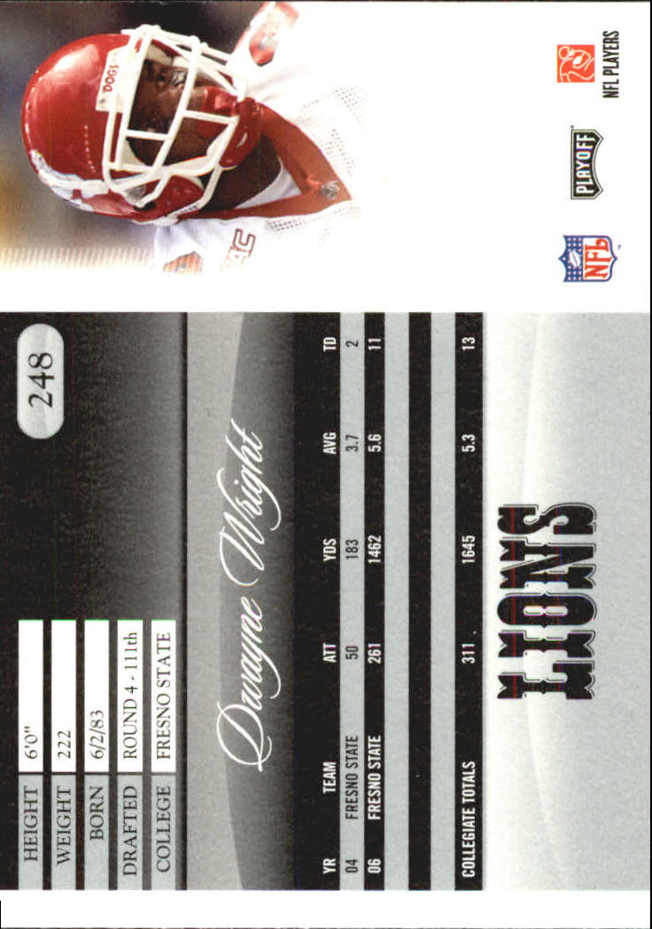 2007 Playoff Prestige Football Card Pick - Picture 489 of 493