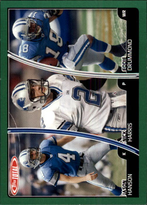 2007 Topps Total #50 Bryant McKinnie/Matt Birk/Steve Hutchinson