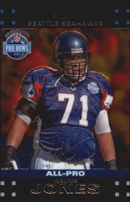 2007 Topps Chrome Football Part 1 Main Set Cards #TC1 to #TC165 Veterans - Picture 200 of 319