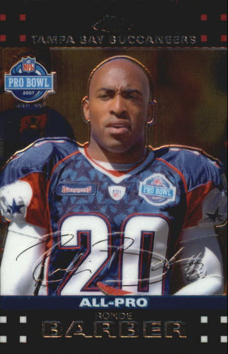 2007 Topps Chrome Football Part 1 Main Set Cards #TC1 to #TC165 Veterans - Picture 204 of 319