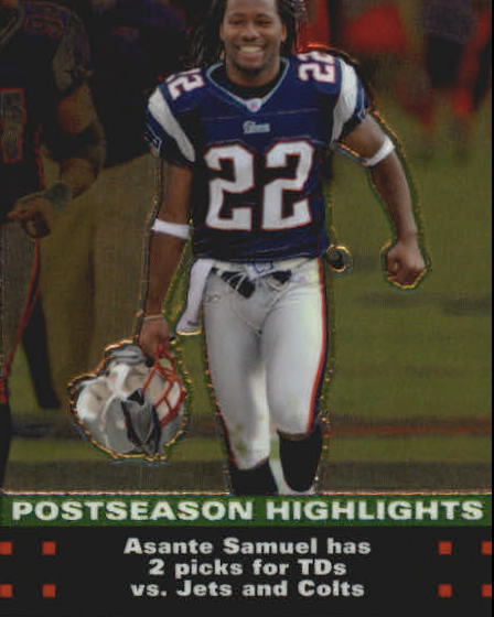 2007 Topps Chrome Football Part 1 Main Set Cards #TC1 to #TC165 Veterans - Picture 210 of 319