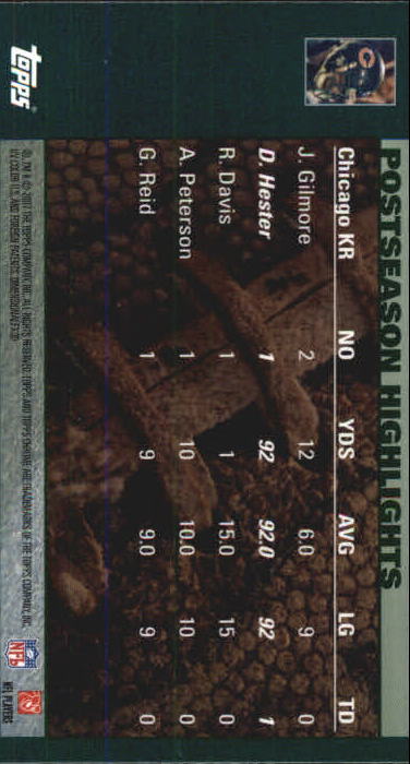 2007 Topps Chrome Football Part 1 Main Set Cards #TC1 to #TC165 Veterans - Picture 215 of 319