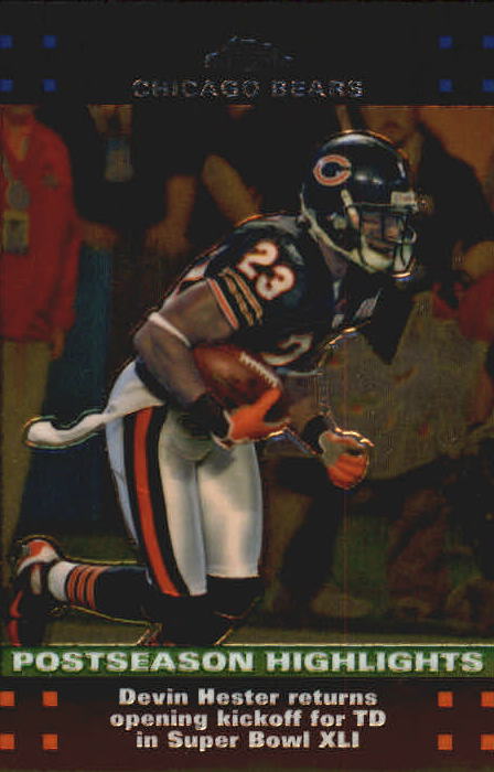 2007 Topps Chrome Football Part 1 Main Set Cards #TC1 to #TC165 Veterans - Picture 214 of 319