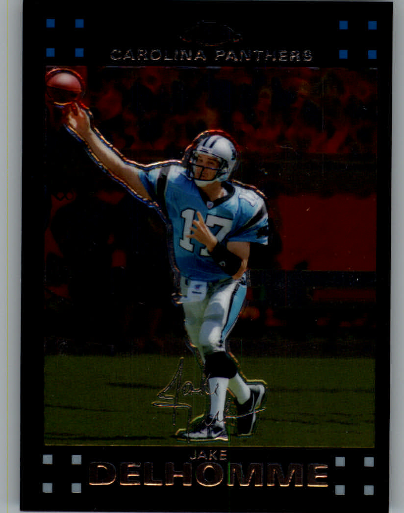 2007 Topps Chrome Football Part 1 Main Set Cards #TC1 to #TC165 Veterans - Picture 216 of 319