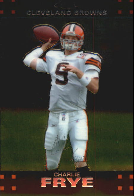 2007 Topps Chrome Football Part 1 Main Set Cards #TC1 to #TC165 Veterans - Picture 218 of 319