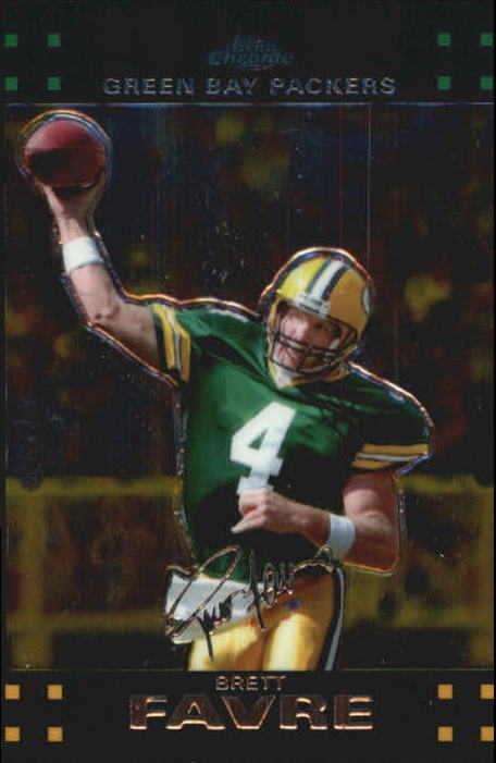 2007 Topps Chrome Football Part 1 Main Set Cards #TC1 to #TC165 Veterans - Picture 220 of 319