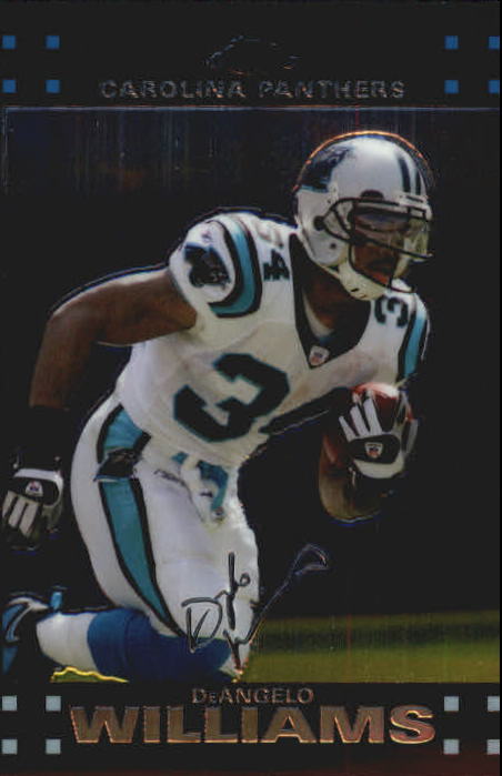 2007 Topps Chrome Football Part 1 Main Set Cards #TC1 to #TC165 Veterans - Picture 230 of 319