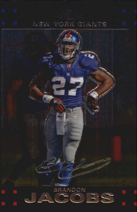 2007 Topps Chrome Football Part 1 Main Set Cards #TC1 to #TC165 Veterans - Picture 240 of 319