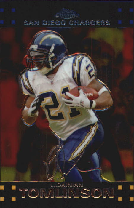 2007 Topps Chrome Football Part 1 Main Set Cards #TC1 to #TC165 Veterans - Picture 242 of 319