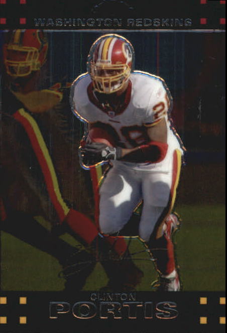 2007 Topps Chrome Football Part 1 Main Set Cards #TC1 to #TC165 Veterans - Picture 246 of 319