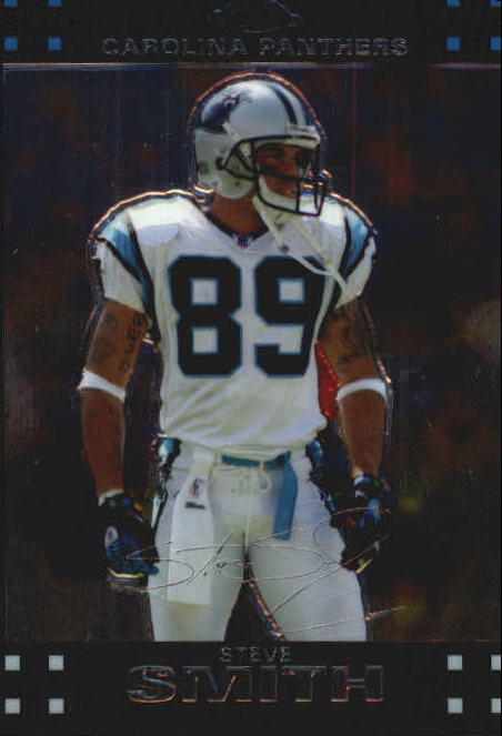 2007 Topps Chrome Football Part 1 Main Set Cards #TC1 to #TC165 Veterans - Picture 250 of 319