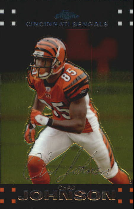 2007 Topps Chrome Football Part 1 Main Set Cards #TC1 to #TC165 Veterans - Picture 252 of 319