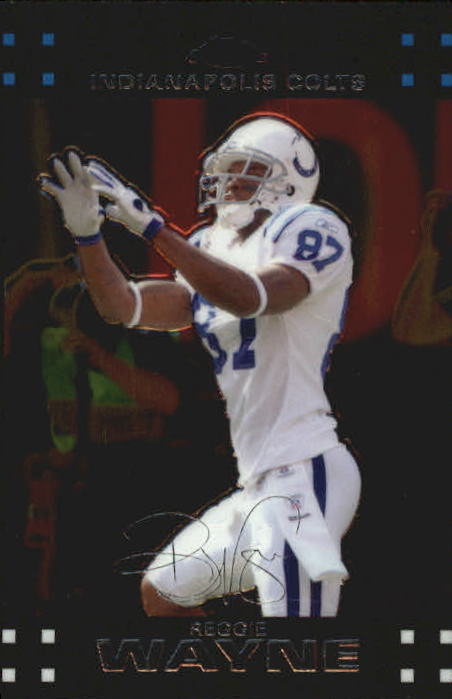 2007 Topps Chrome Football Part 1 Main Set Cards #TC1 to #TC165 Veterans - Picture 256 of 319
