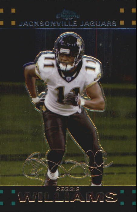 2007 Topps Chrome Football Part 1 Main Set Cards #TC1 to #TC165 Veterans - Picture 258 of 319