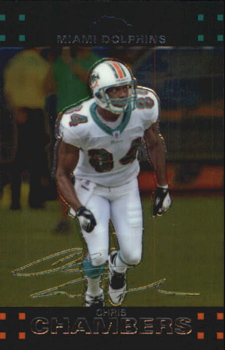 2007 Topps Chrome Football Part 1 Main Set Cards #TC1 to #TC165 Veterans - Picture 260 of 319