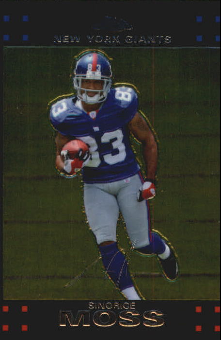 2007 Topps Chrome Football Part 1 Main Set Cards #TC1 to #TC165 Veterans - Picture 262 of 319