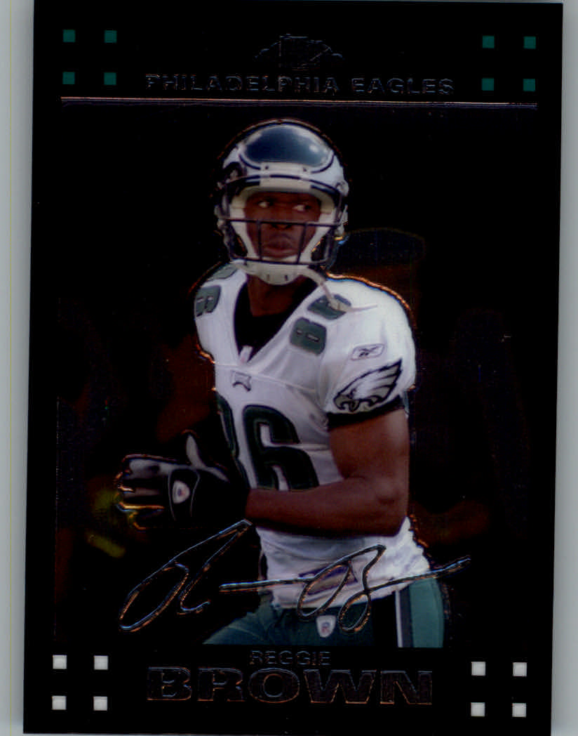 2007 Topps Chrome Football Part 1 Main Set Cards #TC1 to #TC165 Veterans - Picture 264 of 319