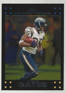 2007 Topps Chrome Football Part 1 Main Set Cards #TC1 to #TC165 Veterans - Picture 276 of 319