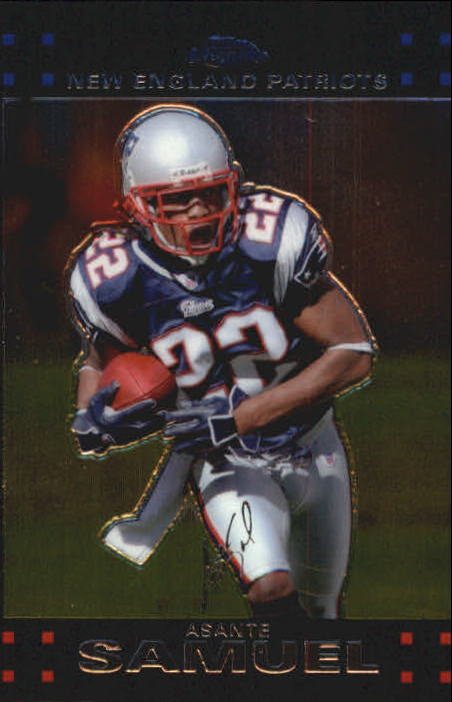 2007 Topps Chrome Football Part 1 Main Set Cards #TC1 to #TC165 Veterans - Picture 280 of 319