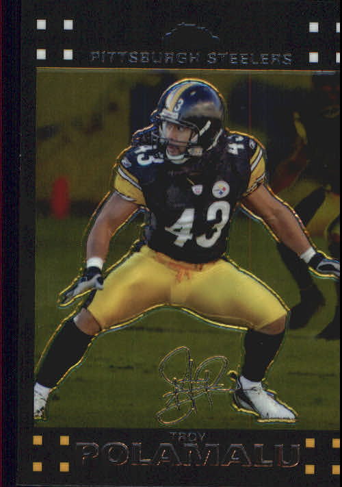2007 Topps Chrome Football Part 1 Main Set Cards #TC1 to #TC165 Veterans - Picture 282 of 319