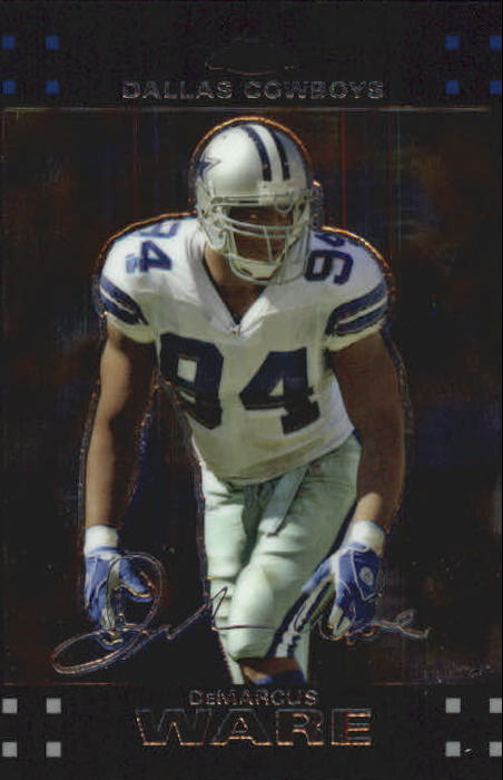 2007 Topps Chrome Football Part 1 Main Set Cards #TC1 to #TC165 Veterans - Picture 284 of 319
