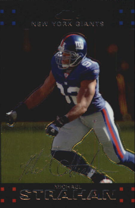 2007 Topps Chrome Football Part 1 Main Set Cards #TC1 to #TC165 Veterans - Picture 286 of 319