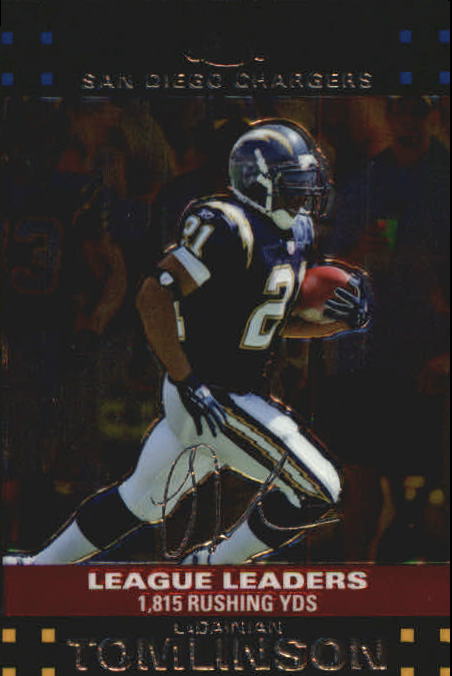 2007 Topps Chrome Football Part 1 Main Set Cards #TC1 to #TC165 Veterans - Picture 290 of 319