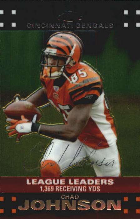 2007 Topps Chrome Football Part 1 Main Set Cards #TC1 to #TC165 Veterans - Picture 292 of 319