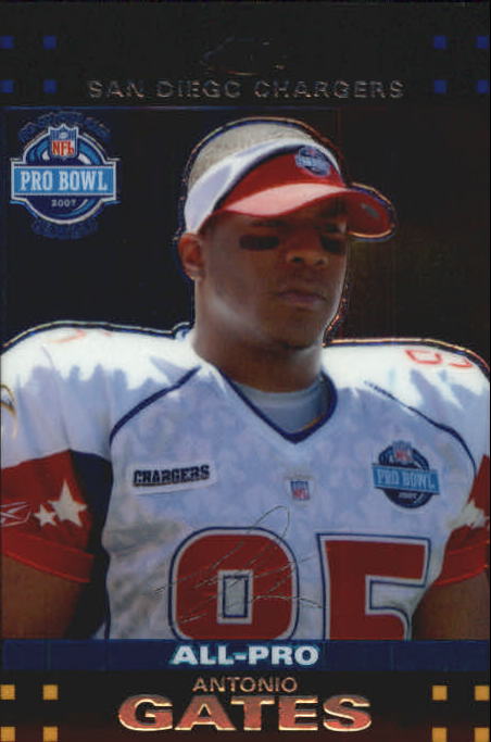 2007 Topps Chrome Football Part 1 Main Set Cards #TC1 to #TC165 Veterans - Picture 298 of 319