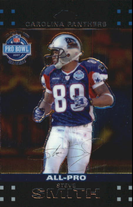 2007 Topps Chrome Football Part 1 Main Set Cards #TC1 to #TC165 Veterans - Picture 304 of 319