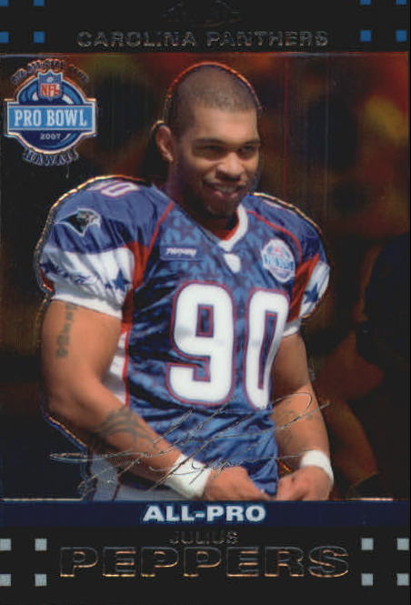 2007 Topps Chrome Football Part 1 Main Set Cards #TC1 to #TC165 Veterans - Picture 306 of 319