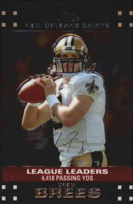 2007 Topps Chrome Football Part 1 Main Set Cards #TC1 to #TC165 Veterans - Picture 310 of 319
