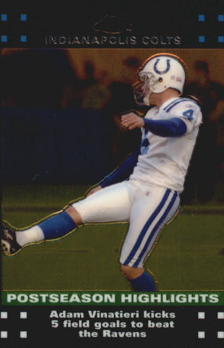 2007 Topps Chrome Football Part 1 Main Set Cards #TC1 to #TC165 Veterans - Picture 318 of 319