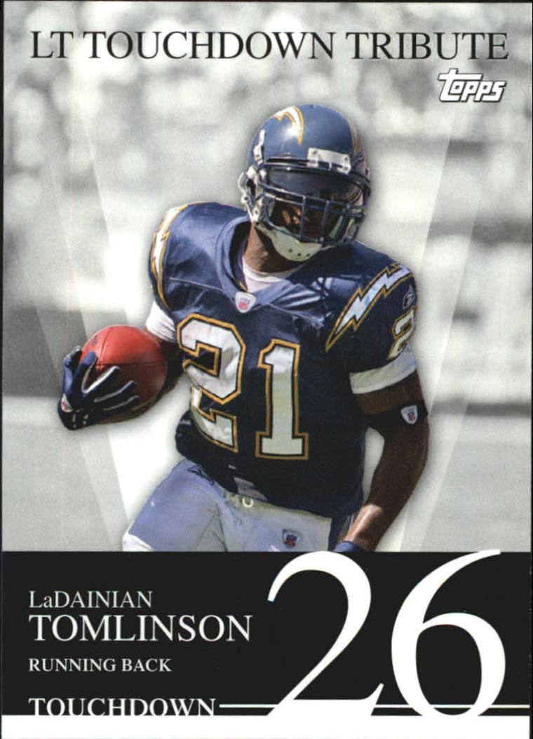 : LaDainian Tomlinson 2002 Topps Gallery Gallery Originals Game  Worn Jersey #GO-LT - San Diego Chargers : Sports & Outdoors