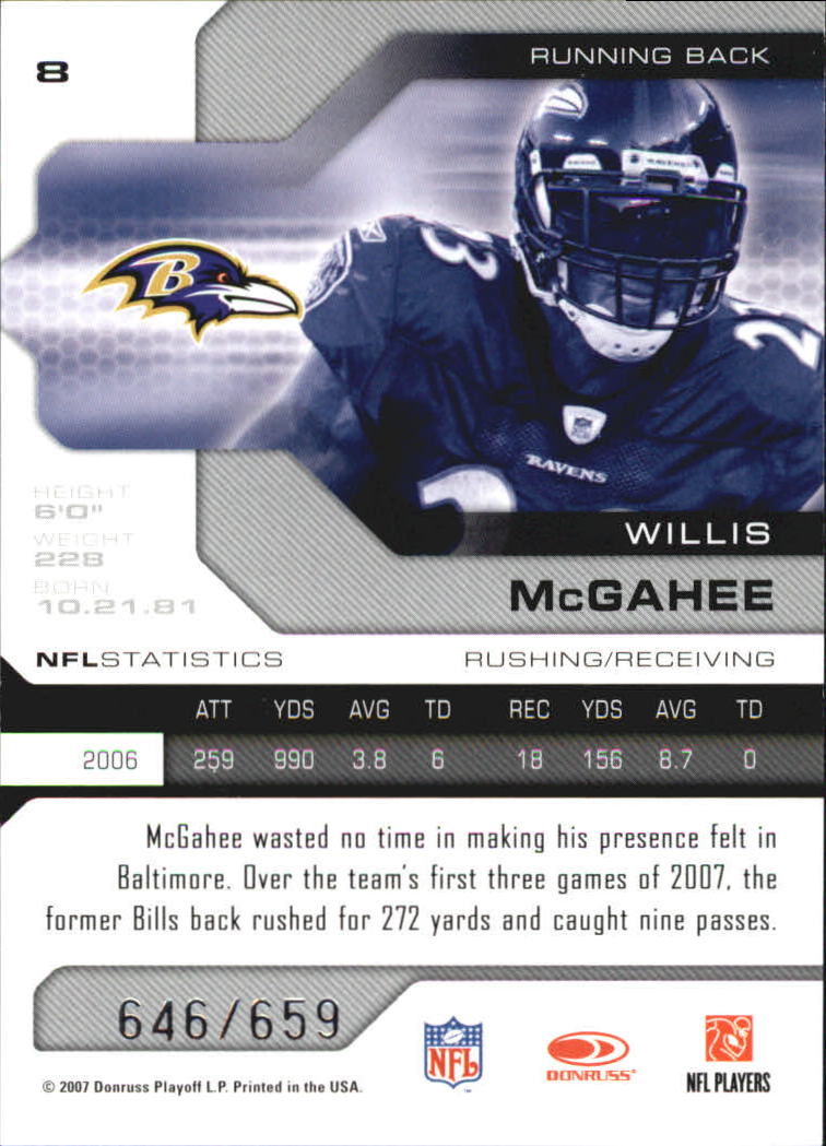 2007 Leaf Limited - #16 DeAngelo Williams /659