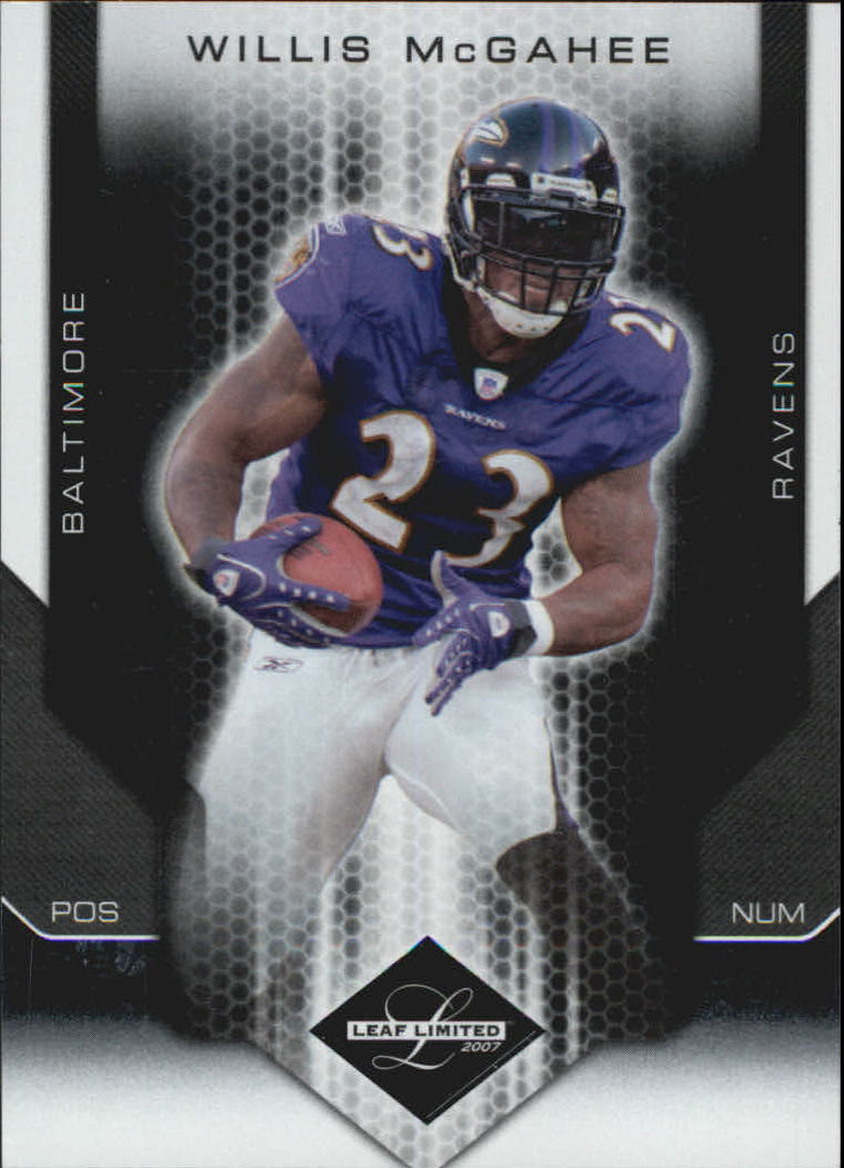 2007 Leaf Limited - #16 DeAngelo Williams /659