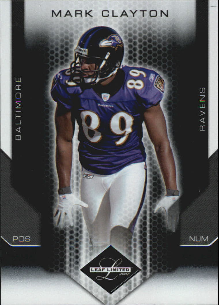 2007 Leaf Limited - #16 DeAngelo Williams /659