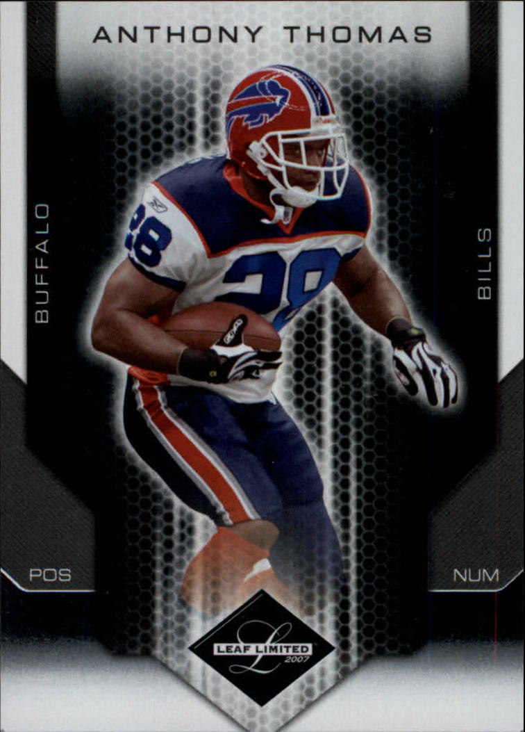 2007 Leaf Limited - #16 DeAngelo Williams /659