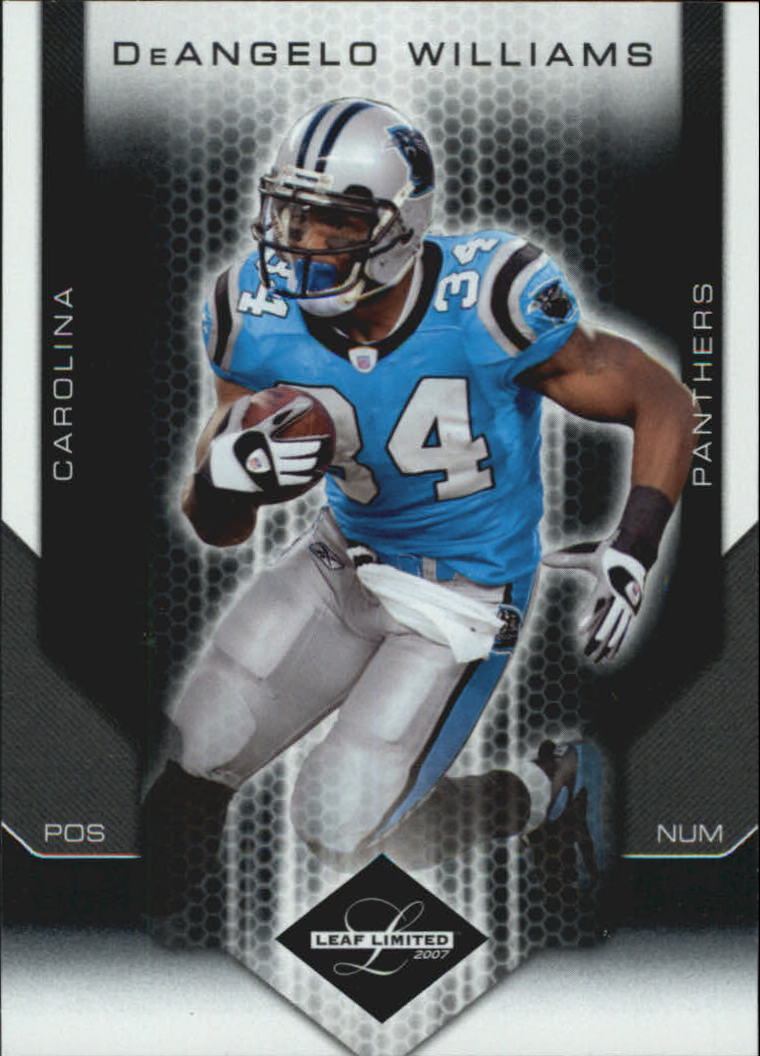 2007 Leaf Limited - #16 DeAngelo Williams /659