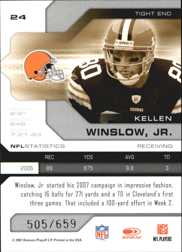 2007 Leaf Limited - #16 DeAngelo Williams /659