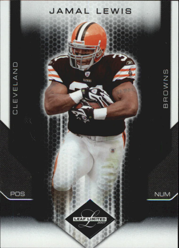 2007 Leaf Limited - #16 DeAngelo Williams /659