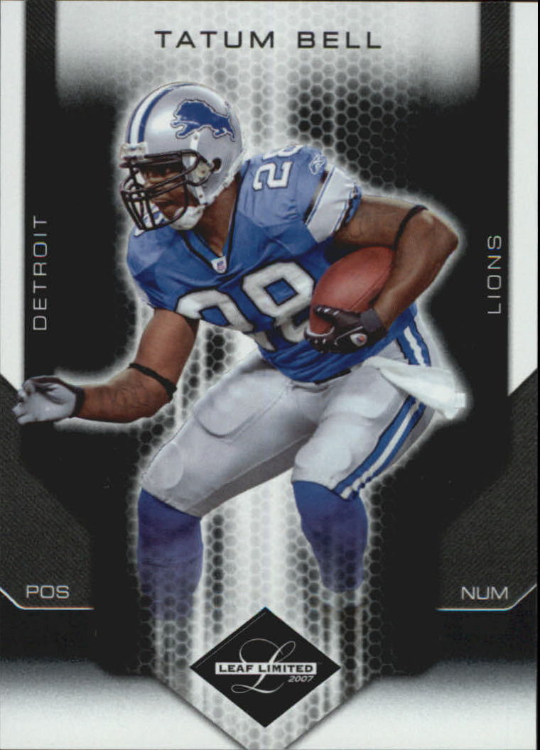 2007 Leaf Limited - #16 DeAngelo Williams /659