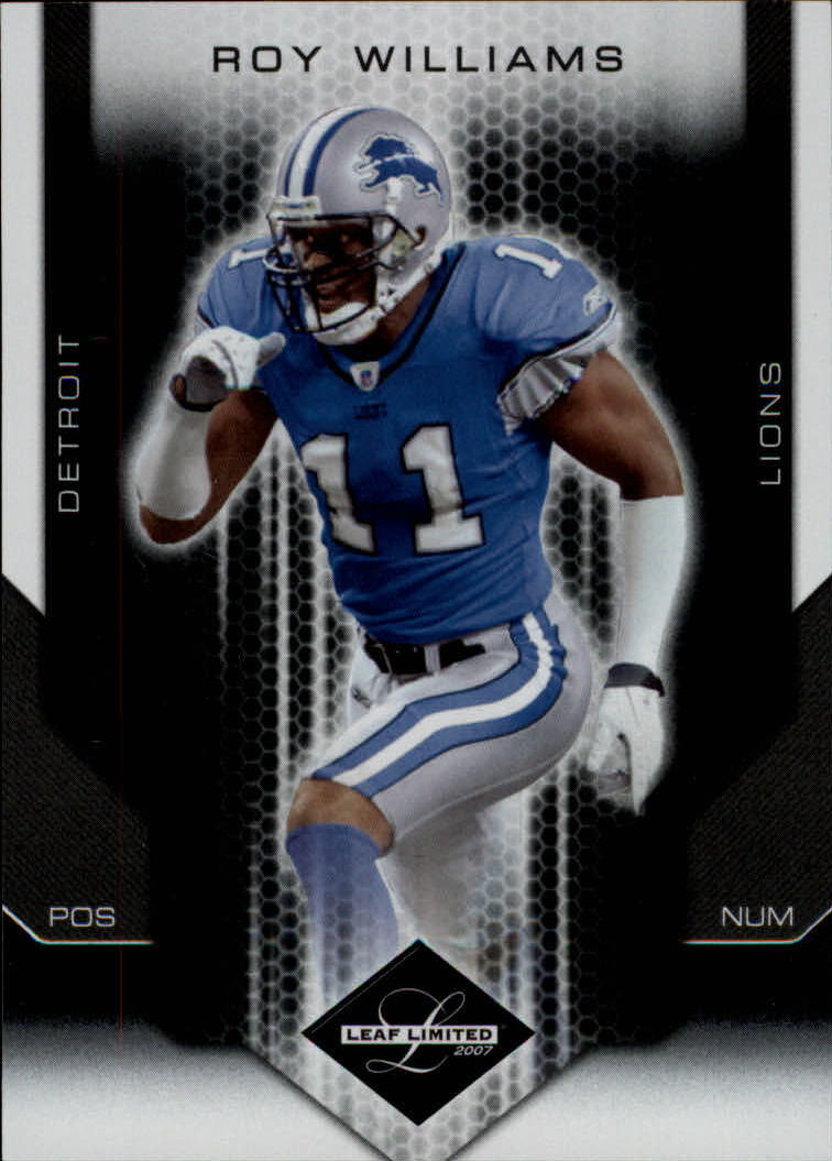 2007 Leaf Limited - #16 DeAngelo Williams /659