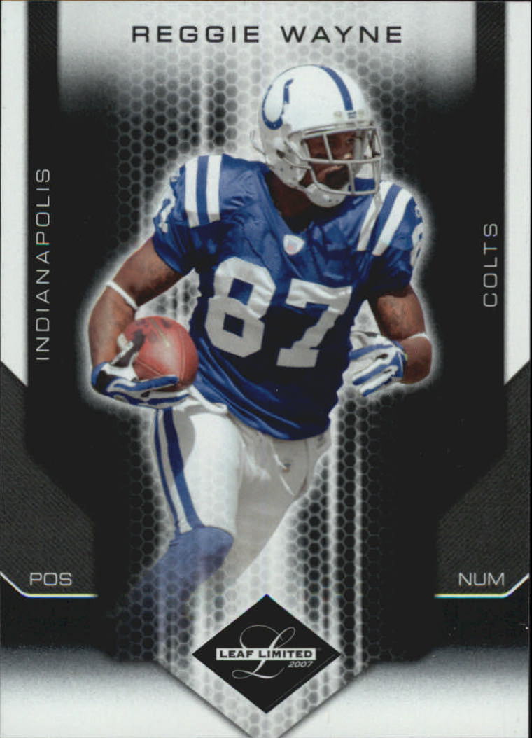 2007 Leaf Limited - #16 DeAngelo Williams /659